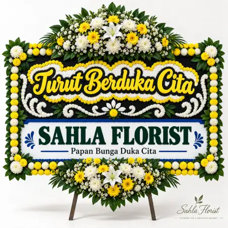 Papan Bunga Duka Kartasura