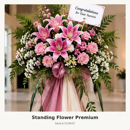 Standing Flowers Kartasura